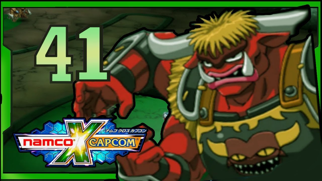 Namco X Capcom - Walkthrough [English] - Chapter 41: Braves of the Crest War