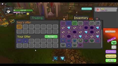 Roblox Dungeon Quest Trading Part 9 [Noob To Pro]