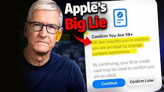 Apple's Big LIE, & How to Remove Age Verification on your iPhone