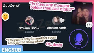 [ENG SUB CC] Charlotte on TwitterSpace "Is there any moment bolder than last night?” (23 Jun 2023)