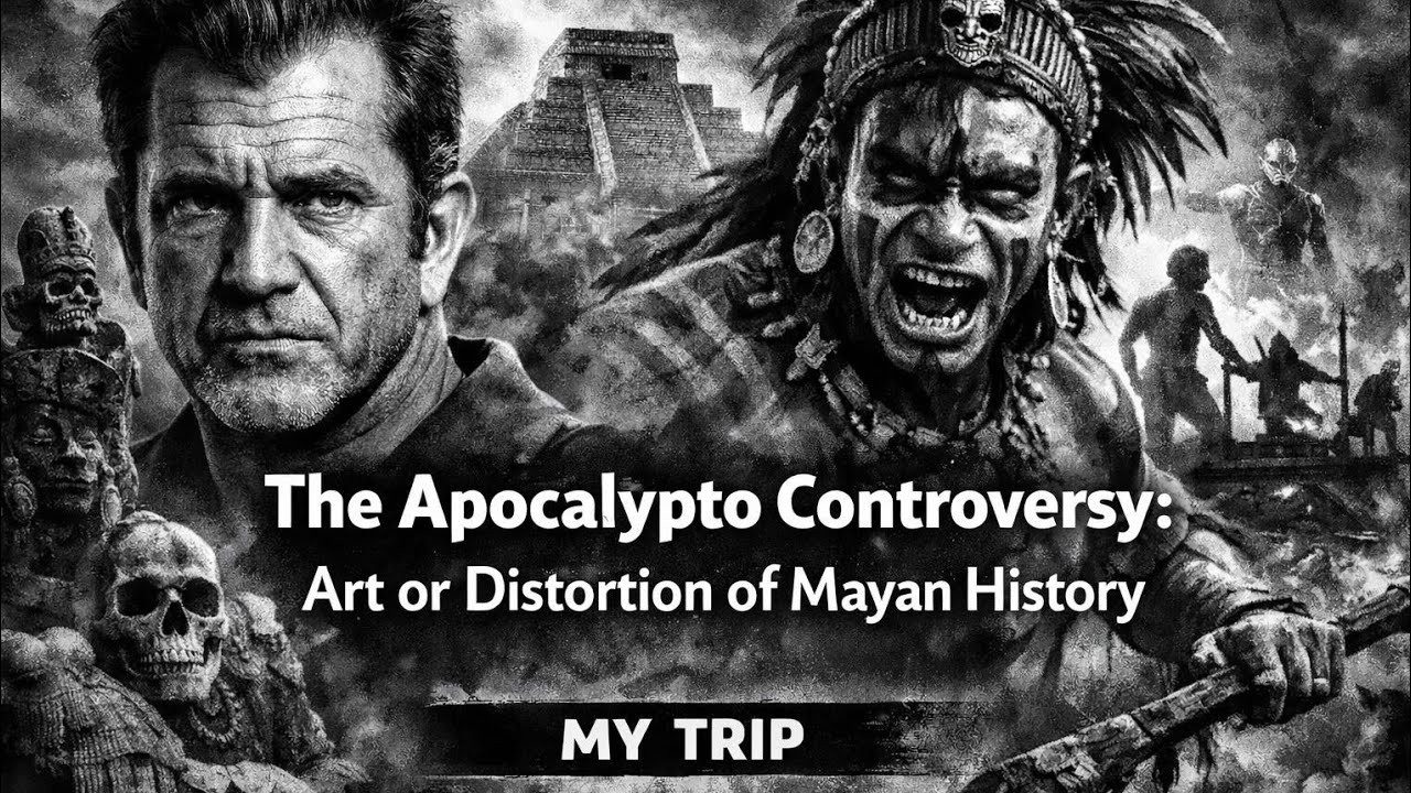 ENG,The Apocalypto Controversy: Art or Distortion of Maya History?