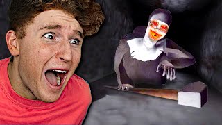 Don't Try This SCARY NUN GAME At Night.. (WTF)