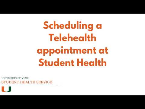 Telehealth Instructions