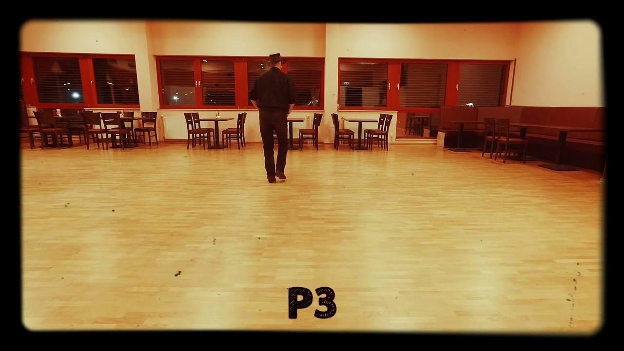 P3 Line Dance Short Demo YouTube