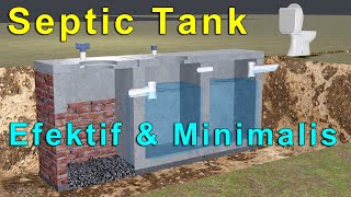 Cara Membuat Septic Tank dan Resapan Batu Bata dengan Mudah Praktis Minimalis