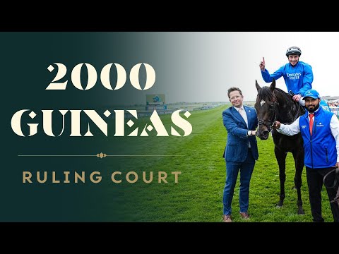 John Gosden DENIED first Betfred 2000 Guineas win by Godolphin winner Ruling Court