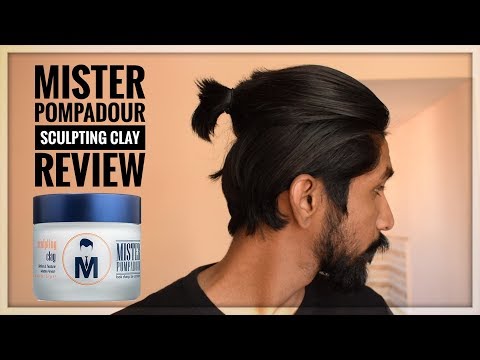 What is Hair Clay for Men ? Mister Pompadour Sculpting Clay Review in Hindi | TheRealMenShow★
