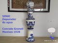 SINAI depurador de agua Conrado Granell de 1928