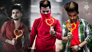 PicsArt Fire Heart Viral Editing In LighrRoom Mobile Tutorial Video 2019 screenshot 5