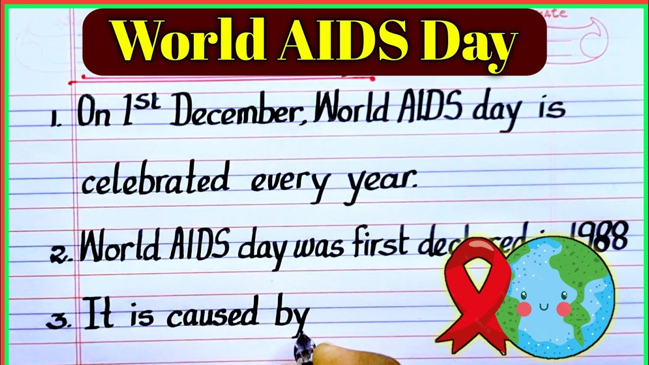 international aids day essay