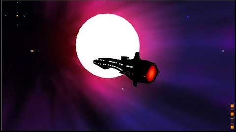 Godot Procedurally Generated Space Exploration Game Progress