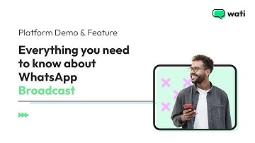 Start A WhatsApp Broadcast On WATI [New UI] | Send WhatsApp Template Messages | WATI Broadcast Guide