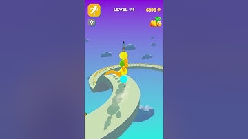 Stack Rider - All Levels Walkthrough Gameplay Part 23 (iOS, Android)