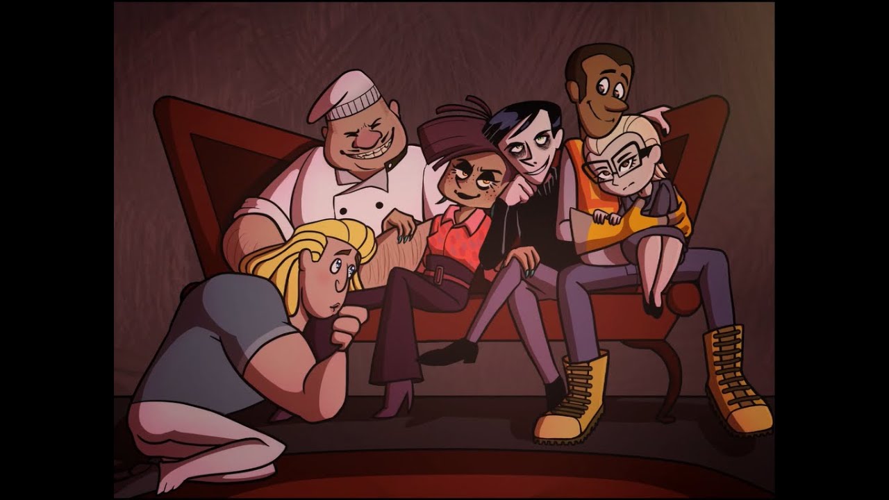 Wild Kratts - Better way to be bad (Zach, Donita, Gourmand)