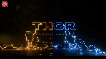 ELECTRIC Logo Animation in Kinemaster - KineMaster Tutorial