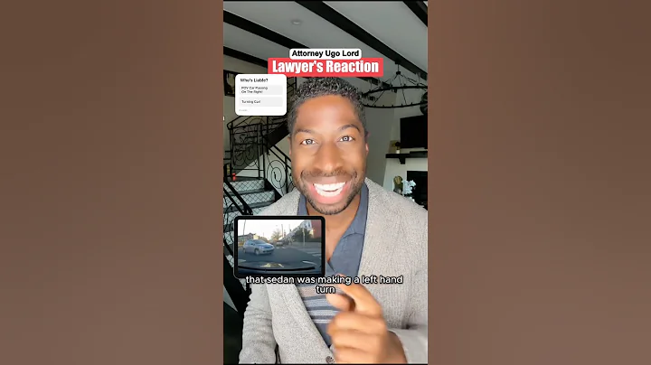He Passed on the Right… Then BOOM 💥 Who Do You Think Is Liable? Attorney Ugo Lord Reacts!