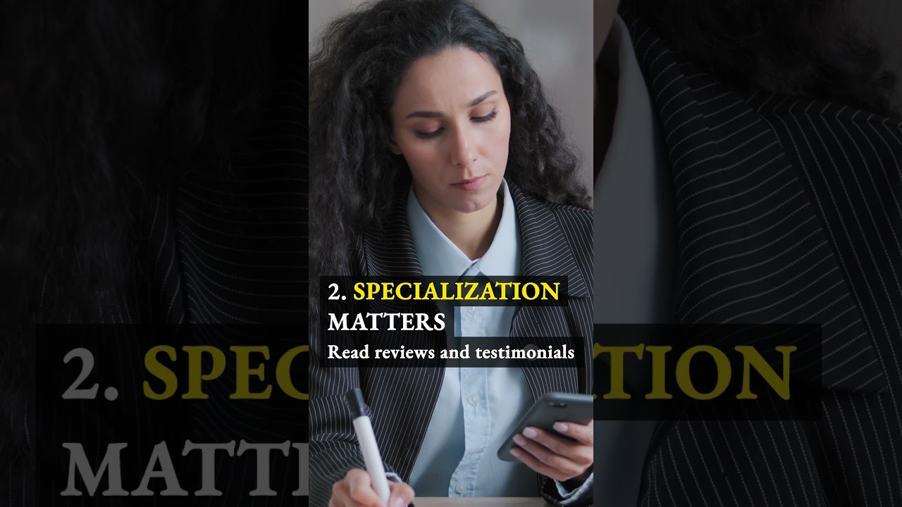 Four important tips to find the right immigration attorney. 