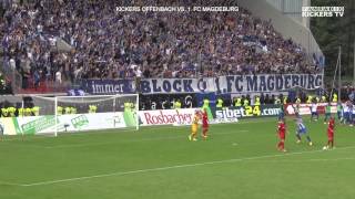 Kickers Offenbach vs. 1. FC Magdeburg