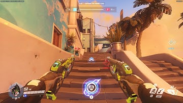 Overwatch CTF: Raptor goes 17 and 2 with Tracer w/ the help of his team