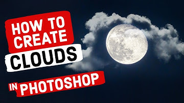 How to Create CLOUDS in Photoshop (Add Clouds to Photos & Videos with FREE Cloud Brush)