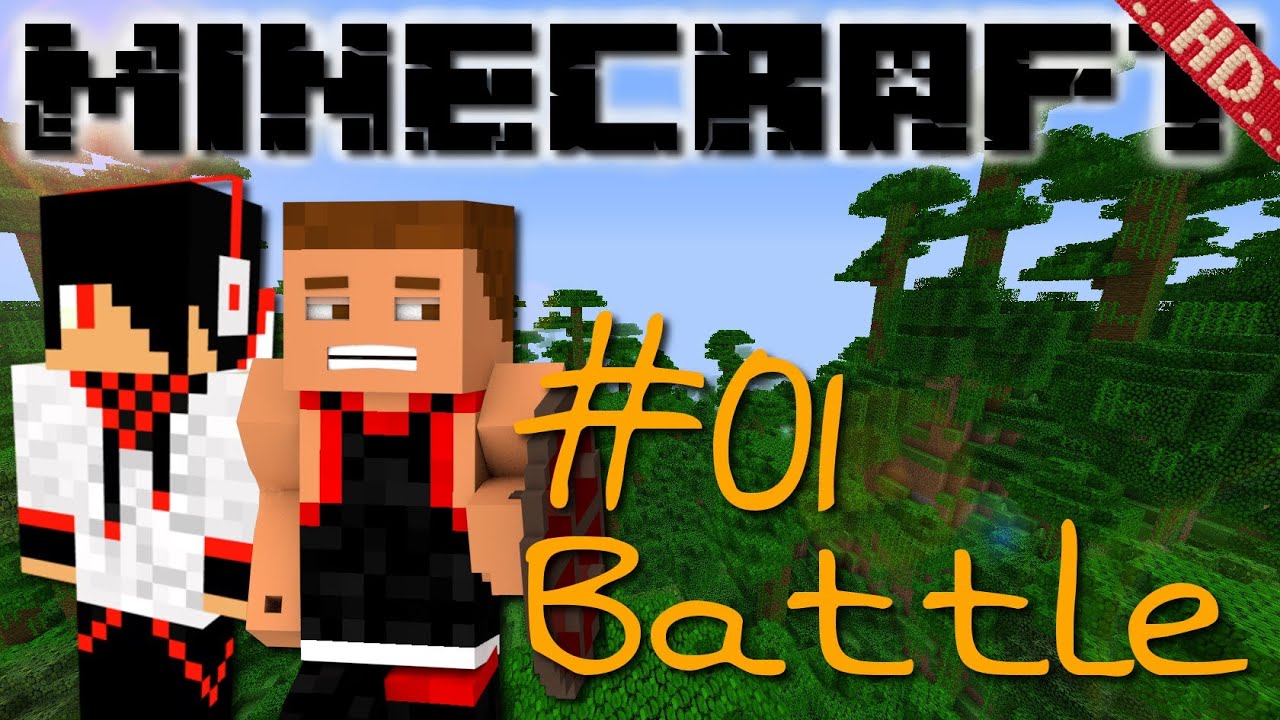 Minecraft Battle - S05E01 [Deutsch] [HD]