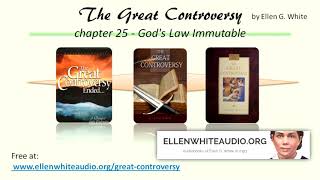 Great Controversy chap. 25 – audio/visual (Read & Listen at the same time)