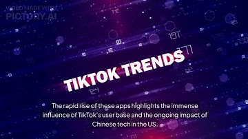 RedNote is the number one app as TikTok