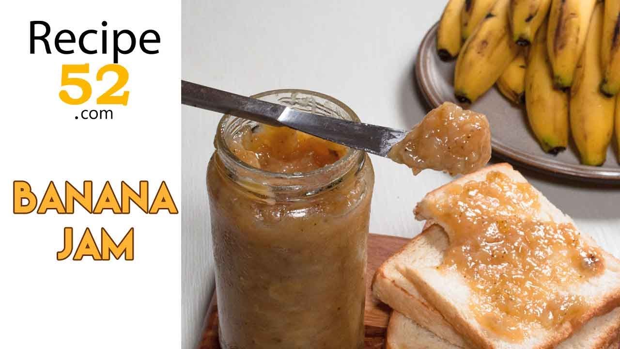 Banana Jam Recipe