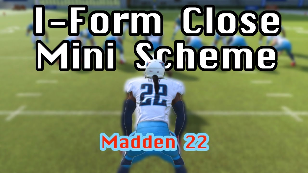 *SNEAKY* I-Form Close Mini Scheme | Madden 22 Tips & Tricks