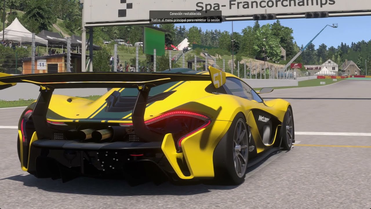 Forza motorsport McLaren P1 GTR ´15   2025 11 12