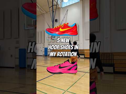 5 New Basketball Shoes In My Rotation 🤯