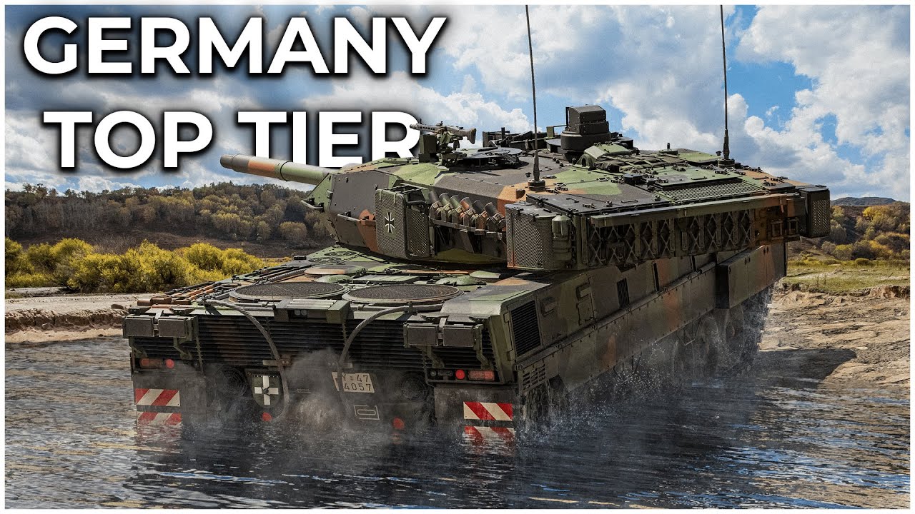 Лучший немецкий топ-линейный состав