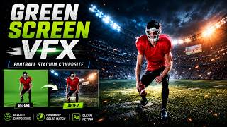 Realistic Green Screen Composite in After Effects