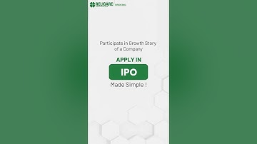 Participate in Growth Story of a Company I Applying in IPO Made Simple