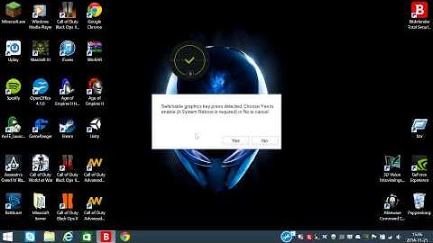 How to Switch From Intel Graphics to NVIDIA/AMD Graphics! [Read the Description]