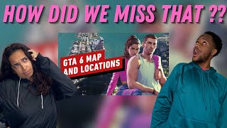 SO WHAT DID WE MISS?! GTA 6: EVERYTHING WE KNOW, MAPS AND LOCATIONS!