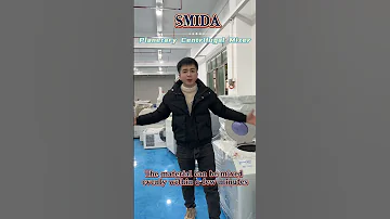 Revolutionize Your Material Handling With SMIDA S High Performance Vacuum Mixer 