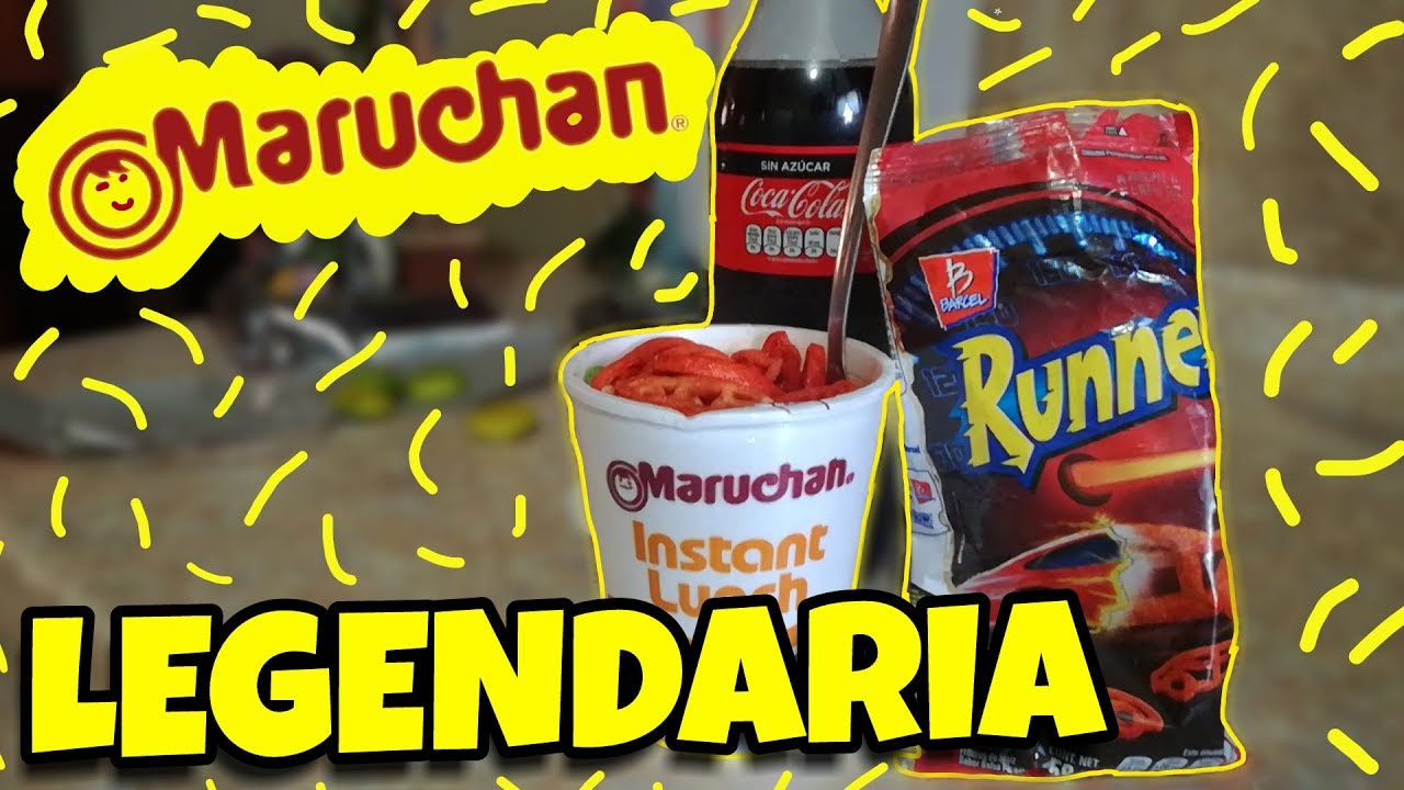 COMO HACER UNA MARUCHAN LEGENDARIA  ErickGames  YouTube