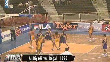Inside Game - archive riyadi vs regal