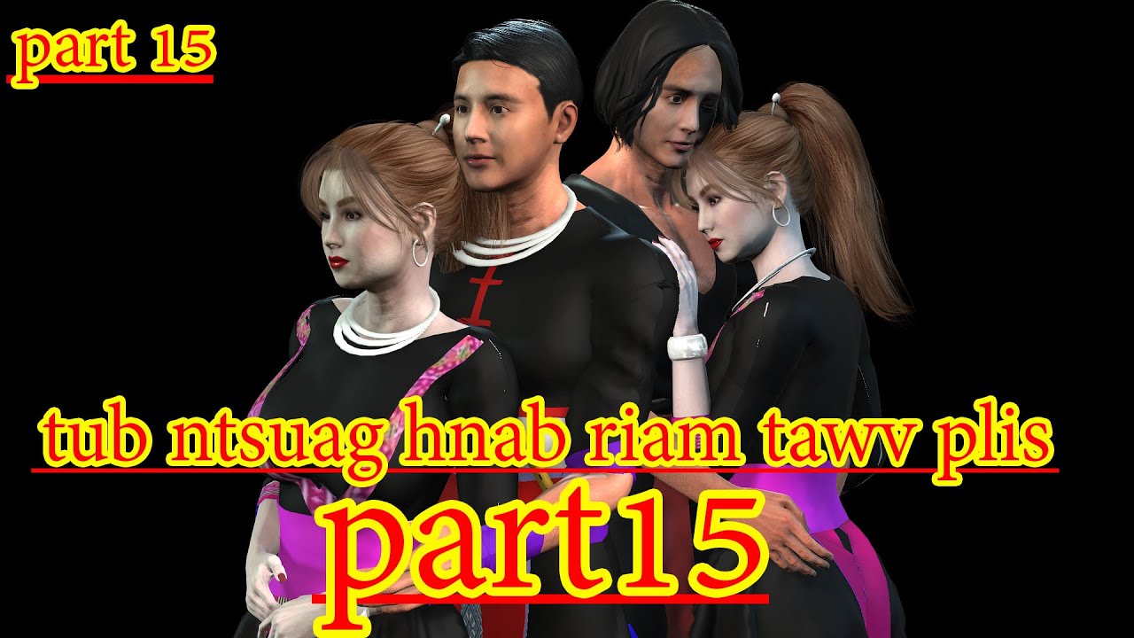 tub ntsuag hnab riam tawv plis part15
