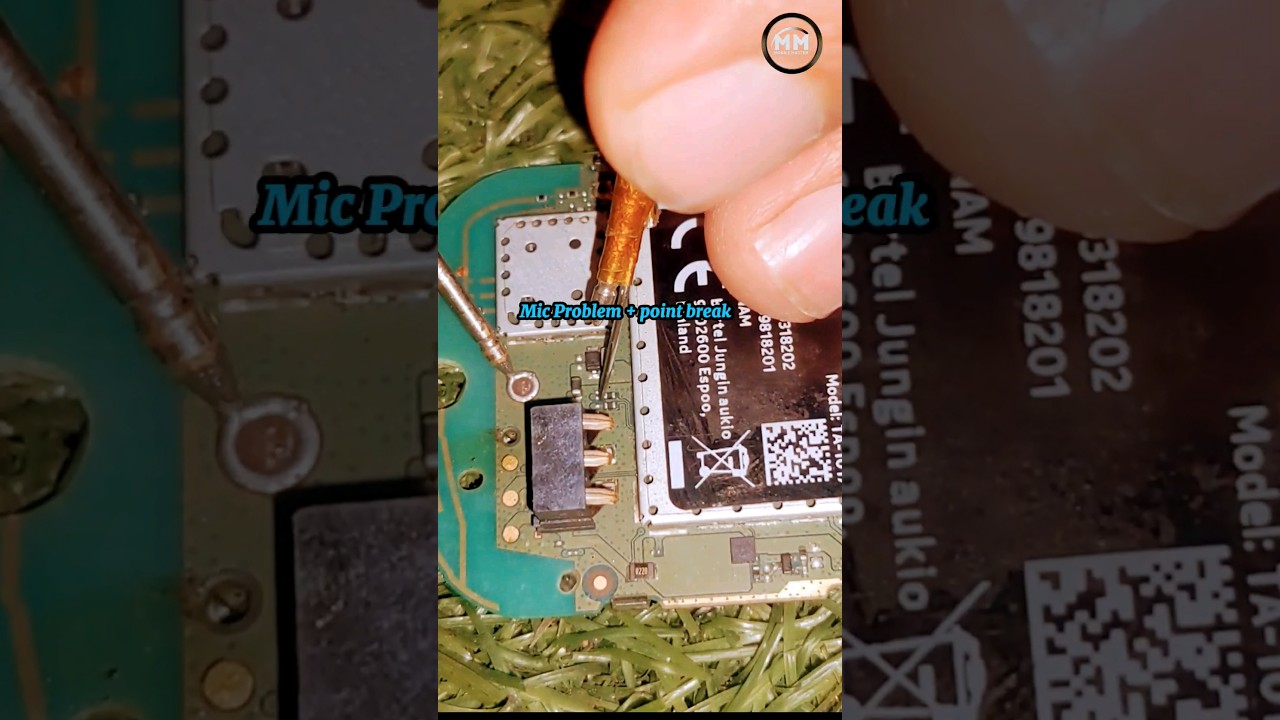 Nokia Mobile 130 Mic Ways