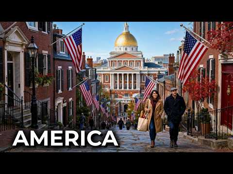 USA: The Experiment That Became a Superpower | 4K Travel Documentary thumbnail
