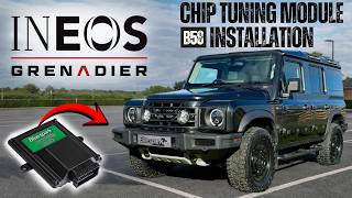 Ineos Grenadier 3.0 B58 Chip Tuning Box Installation Bmw B58 Engine Tuning Box Installation Guide