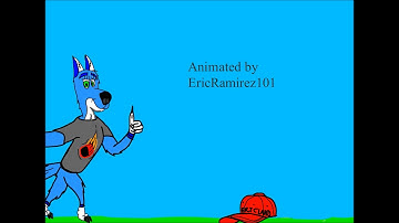 My first test animation using Adobe Flash/Animate!