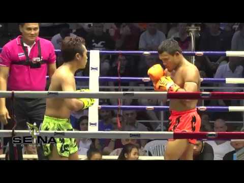 SENA COMBAT - Ultimate Muay Thai - Petsatit Sid e VS Sam Lee Tong Lu Chow Maisaitong