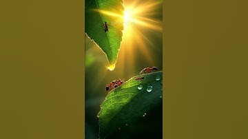 From the tiniest ant, we learn the greatest lessons—hard work, persistence, and the power of unity