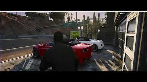 GTA 5 Story Mode (with redux graphics mod)
