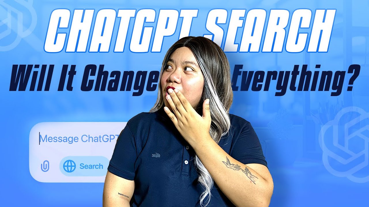 How to Use ChatGPT Search: This NEW AI Update is INSANE! - YouTube