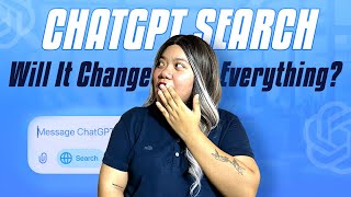 How to Use ChatGPT Search:  This NEW AI Update is INSANE!