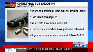 2 killed, 2 injured during shooting at family gathering on Christmas Eve